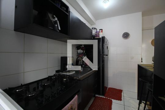 Cozinha de apartamento para alugar com 2 quartos, 49m² em Pechincha, Rio de Janeiro
