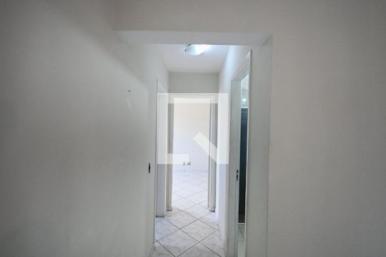 Corredor de apartamento à venda com 2 quartos, 54m² em Jardim Umarizal, São Paulo