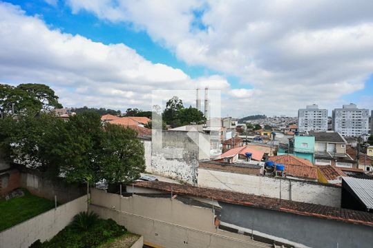 Vista de apartamento à venda com 2 quartos, 54m² em Jardim Umarizal, São Paulo