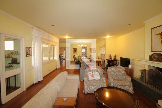 Sala de casa à venda com 4 quartos, 438m² em Santana, São Paulo