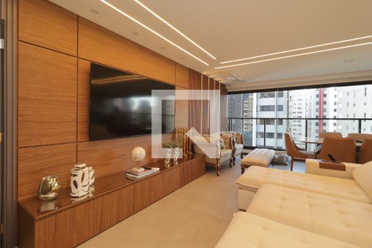 Sala de apartamento à venda com 3 quartos, 147m² em Vila Mariana, São Paulo