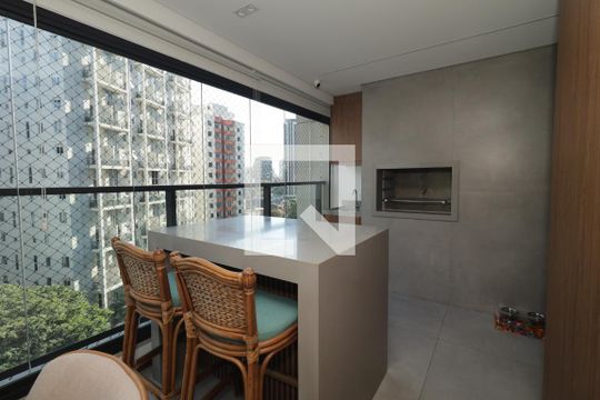 Churrasqueira de apartamento à venda com 3 quartos, 147m² em Vila Mariana, São Paulo
