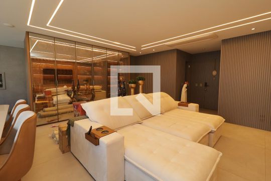 Sala de apartamento à venda com 3 quartos, 147m² em Vila Mariana, São Paulo