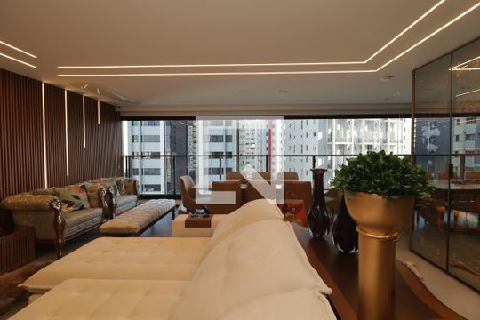 Sala de apartamento à venda com 3 quartos, 147m² em Vila Mariana, São Paulo
