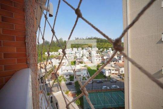 Vista da Varanda de apartamento para alugar com 2 quartos, 98m² em Córrego Grande, Florianópolis