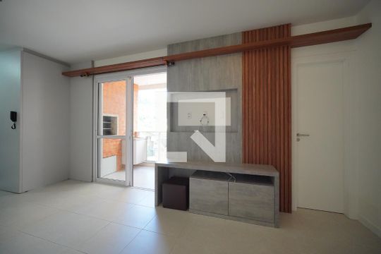 Sala de apartamento para alugar com 2 quartos, 98m² em Córrego Grande, Florianópolis