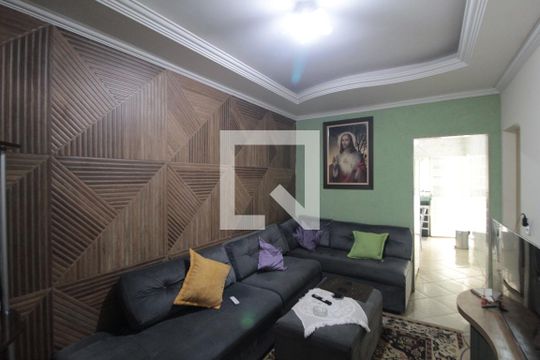Sala de casa à venda com 2 quartos, 100m² em São João Batista, Belo Horizonte