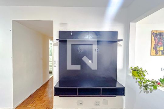 Sala de apartamento à venda com 2 quartos, 60m² em Parque São Jorge, São Paulo