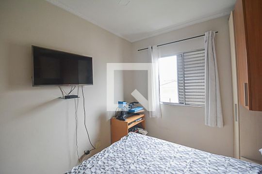 Quarto 2 de apartamento à venda com 2 quartos, 53m² em Demarchi, São Bernardo do Campo