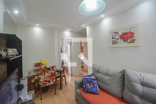 Sala de apartamento à venda com 2 quartos, 53m² em Demarchi, São Bernardo do Campo