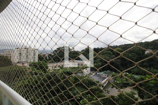 Sala - Vista de apartamento para alugar com 3 quartos, 130m² em Freguesia (jacarepaguá), Rio de Janeiro
