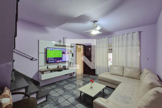 Sala de casa para alugar com 3 quartos, 170m² em Vila Goncalves, São Bernardo do Campo