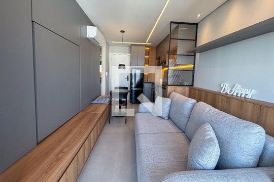 Apartamento para alugar com 1 quarto, 28m² em Pinheiros, São Paulo