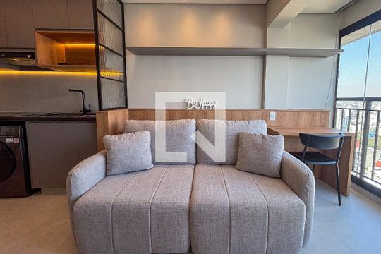 Apartamento para alugar com 1 quarto, 28m² em Pinheiros, São Paulo