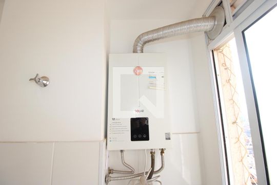 Sala / Cozinha de apartamento para alugar com 2 quartos, 44m² em Colônia (zona Leste), São Paulo