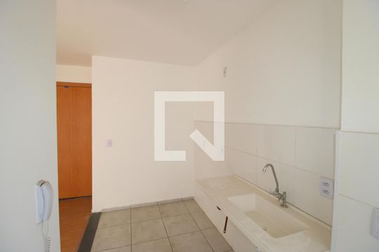 Sala / Cozinha de apartamento para alugar com 2 quartos, 44m² em Colônia (zona Leste), São Paulo