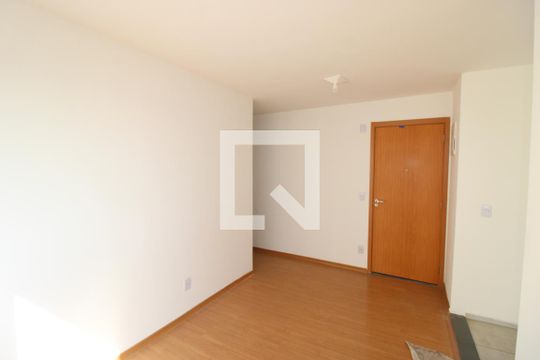 Sala / Cozinha de apartamento para alugar com 2 quartos, 44m² em Colônia (zona Leste), São Paulo