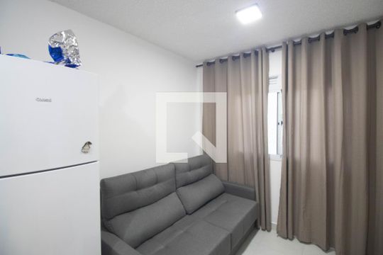 Sala / Cozinha  de apartamento para alugar com 2 quartos, 38m² em Parque Novo Mundo, São Paulo