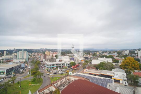 Vista da Suíte de apartamento à venda com 3 quartos, 100m² em Morro do Espelho, São Leopoldo