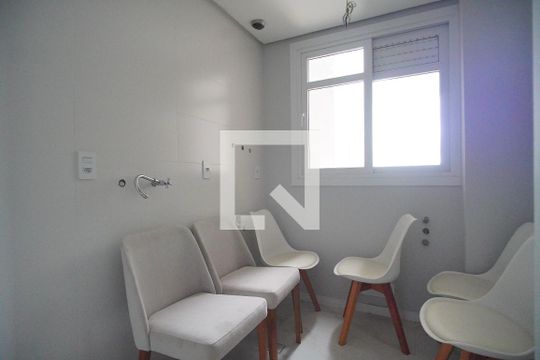 Cozinha de apartamento à venda com 3 quartos, 101m² em Morro do Espelho, São Leopoldo