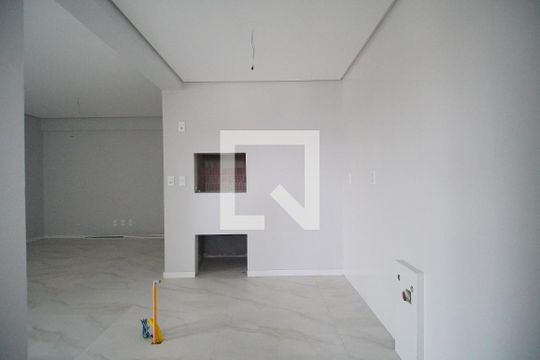 Cozinha de apartamento à venda com 3 quartos, 101m² em Morro do Espelho, São Leopoldo