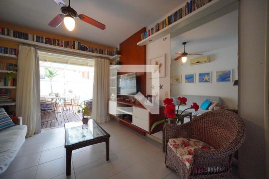 Sala 2 de casa para alugar com 3 quartos, 450m² em Jurerê, Florianópolis