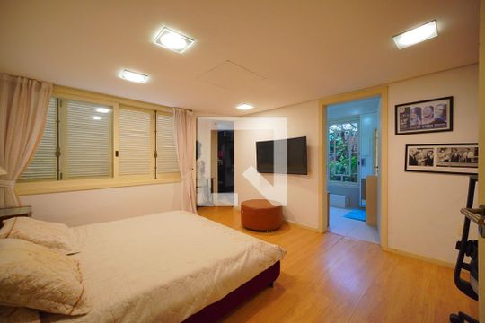 Suíte  de casa para alugar com 3 quartos, 450m² em Jurerê, Florianópolis
