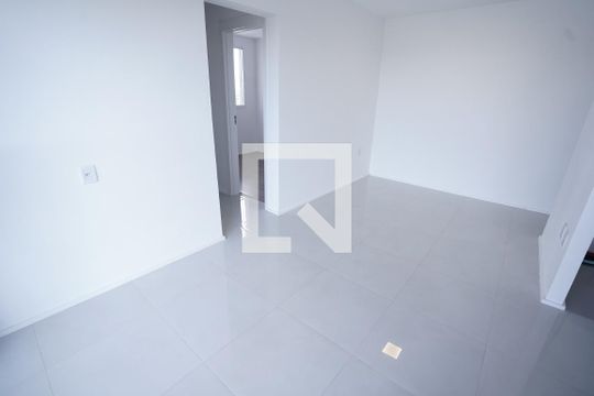 Sala de apartamento para alugar com 3 quartos, 61m² em Fazenda Crimeia Caveiras, Goiânia