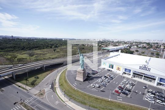 Vista da Varanda da Sala de apartamento para alugar com 3 quartos, 61m² em Fazenda Crimeia Caveiras, Goiânia
