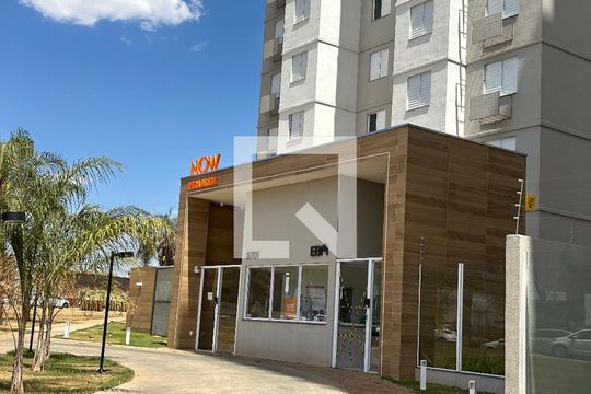 Apartamento para alugar com 3 quartos, 61m² em Fazenda Crimeia Caveiras, Goiânia