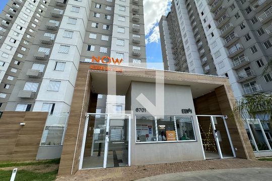 Apartamento para alugar com 3 quartos, 61m² em Fazenda Crimeia Caveiras, Goiânia