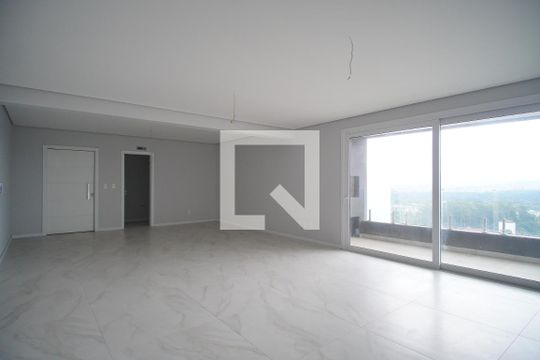 Sala/Cozinha de apartamento para alugar com 3 quartos, 329m² em Morro do Espelho, São Leopoldo