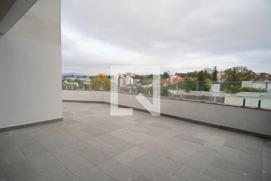 Varanda da Sala de apartamento à venda com 3 quartos, 150m² em Morro do Espelho, São Leopoldo