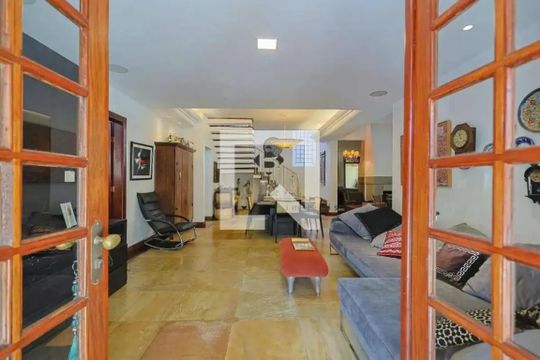 Sala de casa para alugar com 4 quartos, 364m² em Belvedere, Belo Horizonte