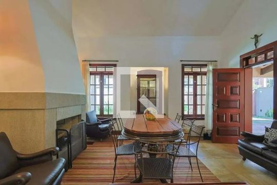 Sala de casa para alugar com 4 quartos, 364m² em Belvedere, Belo Horizonte