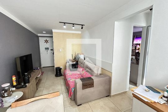 Sala de apartamento à venda com 2 quartos, 49m² em Jardim Sulacap, Rio de Janeiro