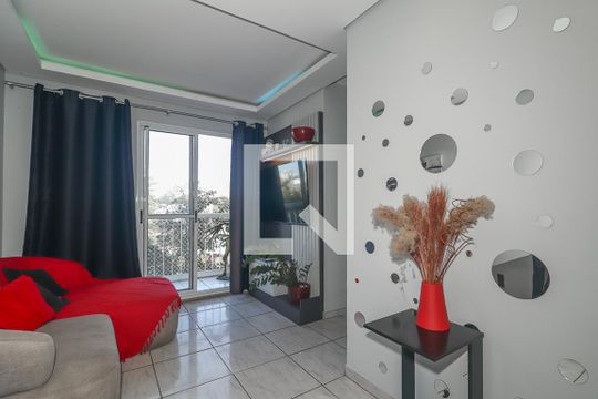 Sala de apartamento à venda com 3 quartos, 65m² em Passo D’areia, Porto Alegre