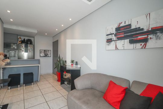 Sala de apartamento à venda com 3 quartos, 65m² em Passo D’areia, Porto Alegre