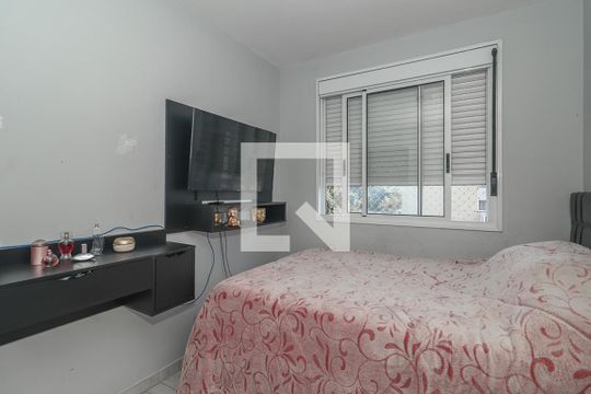 Quarto Suíte de apartamento à venda com 3 quartos, 65m² em Passo D’areia, Porto Alegre