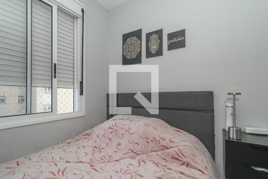 Quarto Suíte de apartamento à venda com 3 quartos, 65m² em Passo D’areia, Porto Alegre