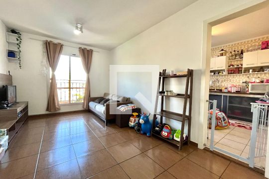Sala de apartamento à venda com 2 quartos, 66m² em Jardim Oriental, São Paulo