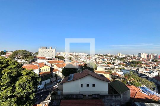 Vista da Sala de apartamento à venda com 2 quartos, 66m² em Jardim Oriental, São Paulo