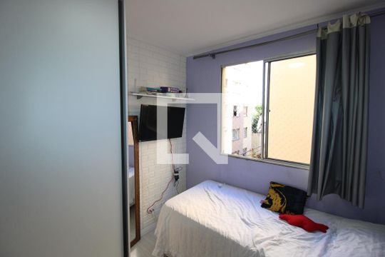 Quarto 2 de apartamento à venda com 3 quartos, 55m² em Guaianases, São Paulo