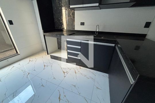 Cozinha - Armários de apartamento à venda com 2 quartos, 45m² em Vila Carrão, São Paulo
