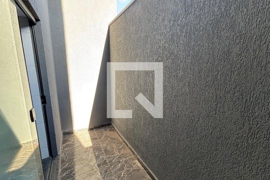 Quintal  de apartamento à venda com 2 quartos, 45m² em Vila Carrão, São Paulo