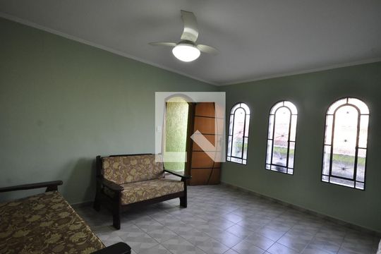 Sala de casa para alugar com 2 quartos, 130m² em Vila Maria Alta, São Paulo