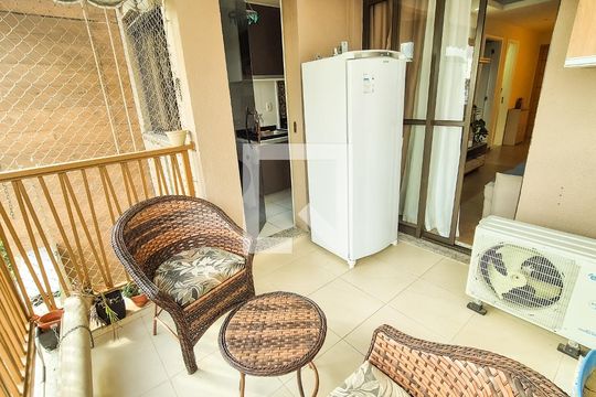 Varanda da Sala de apartamento à venda com 3 quartos, 85m² em Irajá, Rio de Janeiro