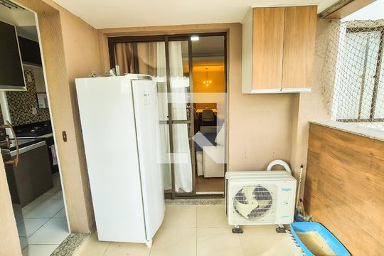 Varanda da Sala de apartamento à venda com 3 quartos, 85m² em Irajá, Rio de Janeiro