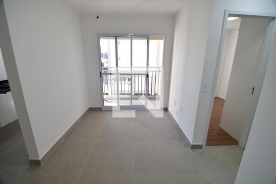 Sala de apartamento para alugar com 2 quartos, 50m² em Jardim Flamboyant, Campinas