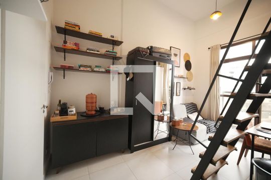 Sala de kitnet/studio à venda com 1 quarto, 36m² em Mossunguê, Curitiba